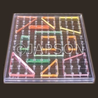 Geoboard for School Maths Lab Geoboard for School Maths Lab